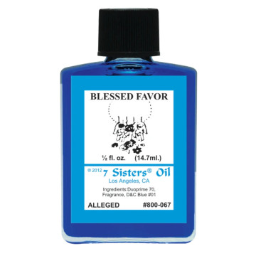 七姊妹神聖恩惠(恩典.青睞.好運寵兒)靈性魔法油-0.5盎司