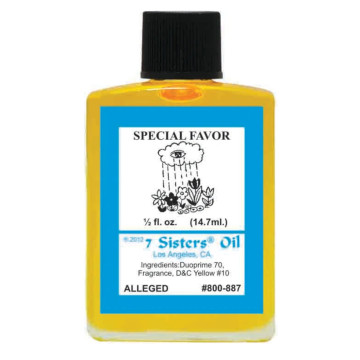 七姊妹特別恩惠靈性魔法油-0.5盎司