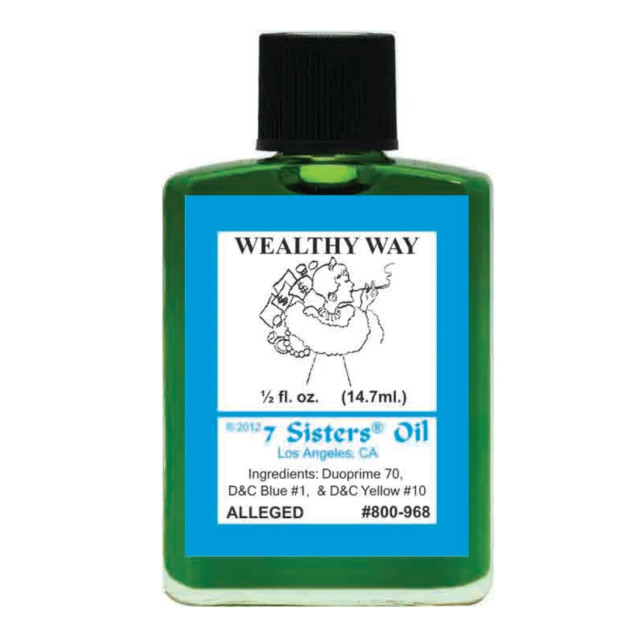 七姐妹富裕之道靈性魔法油 - 0.5盎司