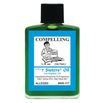 七姊妹令人著迷的靈性魔法油- 0.5盎司