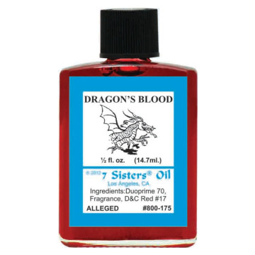 七姊妹龍血靈性魔法油-0.5盎司