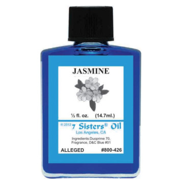 七姊妹茉莉花靈性魔法油-0.5盎司