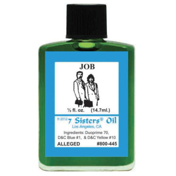 七姊妹工作靈性魔法油 0.5盎司