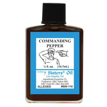 七姊妹掌控靈性魔法油 - 0.5盎司