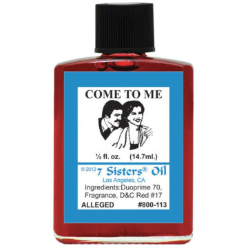 七姊妹來找我靈性魔法油 - 0.5盎司