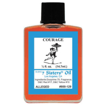 七姐妹勇氣靈性魔法油 0.5盎司