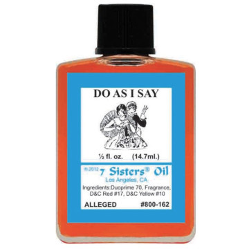 七姊妹聽我的靈性魔法油- 0.5盎司