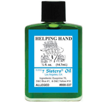 七姊妹援手靈性魔法油-0.5盎司