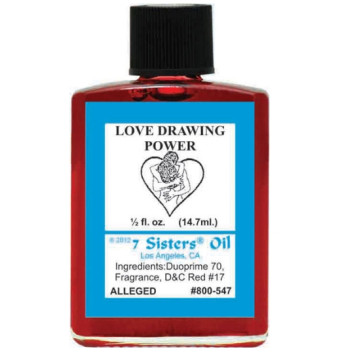 七姊妹愛吸引力量靈性魔法油 - 0.5盎司