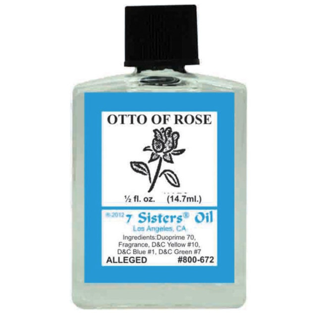 七姐妹玫瑰奧托靈性魔法油- 0.5盎司
