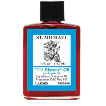 七姊妹聖米迦勒靈性魔法油 0.5盎司