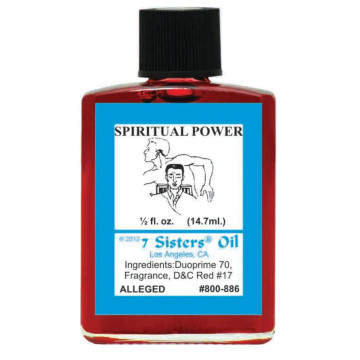 七姊妹靈力靈性魔法油-0.5盎司