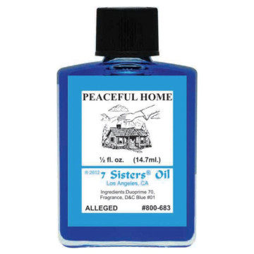 七姊妹寧靜之家靈性魔法油 - 0.5盎司