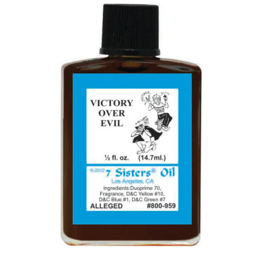 七姊妹戰勝邪惡 靈性魔法油-0.5盎司