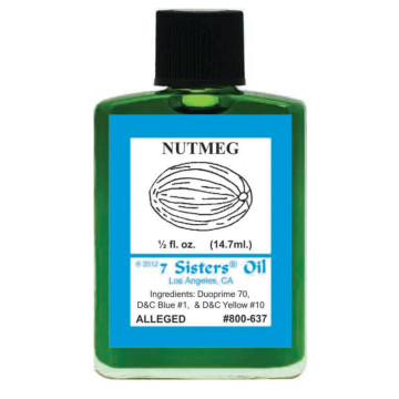 七姊妹肉荳蔻靈性魔法油- 0.5盎司