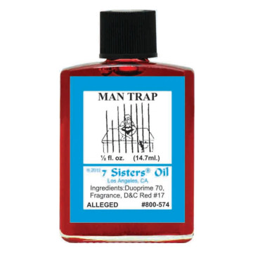 七姐妹MANTRAP(魅惑)靈性魔法油- 0.5盎司