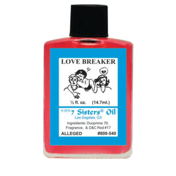 七姊妹愛情破壞者靈性魔法油-0.5盎司