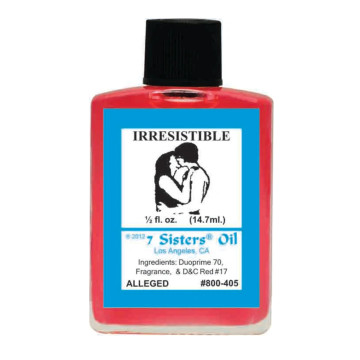 七姊妹IRRESISTIBLE(不可抗拒)靈性魔法油 - 0.5盎司