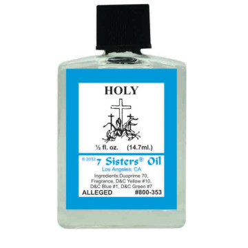 七姊妹上帝HOLY靈性魔法油 - 0.5盎司