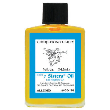 七姐妹CONQUER GLORY征服榮耀靈性魔法油 - 0.5盎司