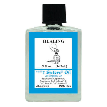 七姊妹HEALING(療癒)靈性魔法油 - 0.5盎司