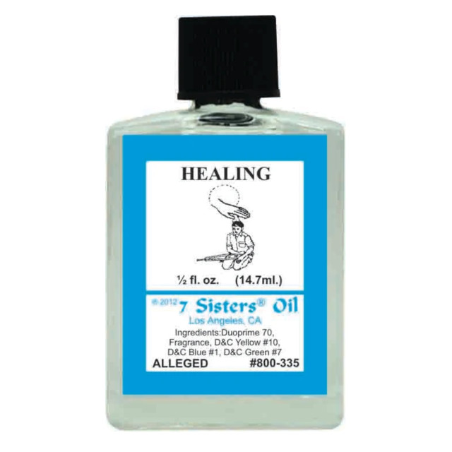 七姊妹HEALING(療癒)靈性魔法油 - 0.5盎司