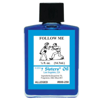七姐妹FOLLOW ME(跟隨我)靈性魔法油 0.5盎司