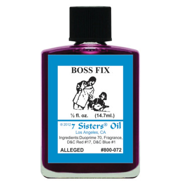 七姐妹BOSS FIX靈性魔法油 0.5盎司
