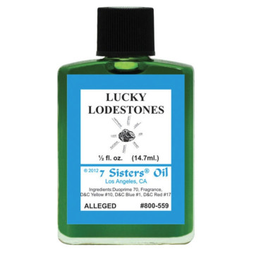 七姊妹幸運磁石靈性魔法油 - 0.5盎司