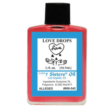 七姊妹愛之滴靈性魔法油 - 0.5盎司