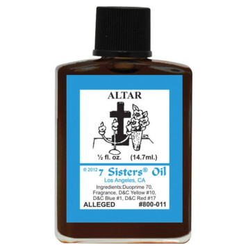 七姐妹ALTAR 祭壇靈性魔法油 - 0.5盎司