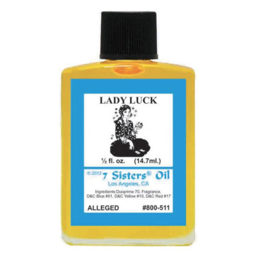七姊妹幸運女神靈性魔法油- 0.5盎司