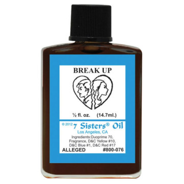 七姊妹BREAK UP/分手靈性魔法油 - 0.5盎司