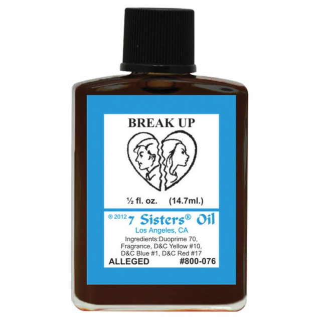 七姊妹BREAK UP/分手靈性魔法油 - 0.5盎司