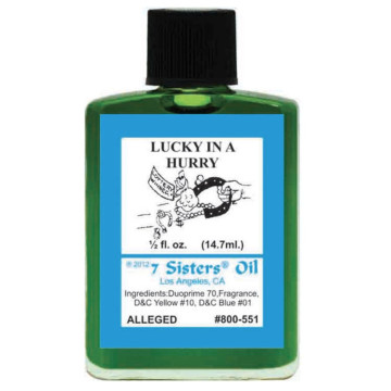 七姊妹速成好運靈性魔法油-0.5盎司