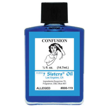 七姊妹CONFUSION混亂/迷惑靈性魔法油 - 0.5盎司