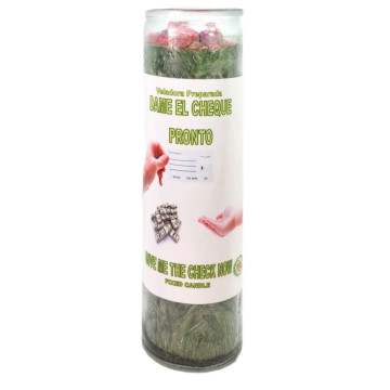 奉旨勒令坊.開運蠟燭-GIVE ME THE CHECK NOW現在就給我支票