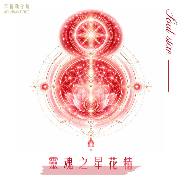 靈魂之星花精15ml