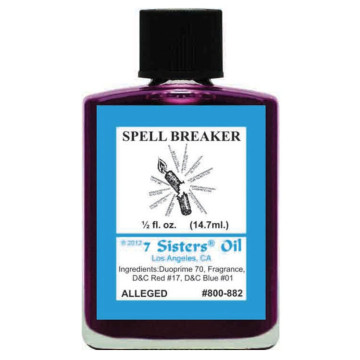 七姊妹破咒者靈性魔法油 - 0.5盎司