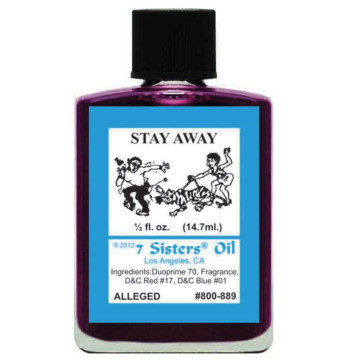 七姊妹遠離靈性魔法油 - 0.5盎司