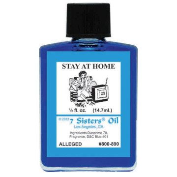 七姊妹宅家STAY HOME靈性魔法油 0.5盎司