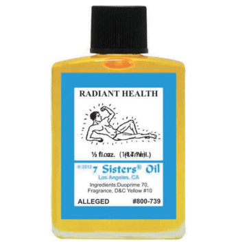 七姊妹煥發健康靈性魔法油 - 0.5盎司