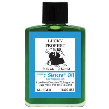 七姊妹幸運先知靈性魔法油 0.5盎司