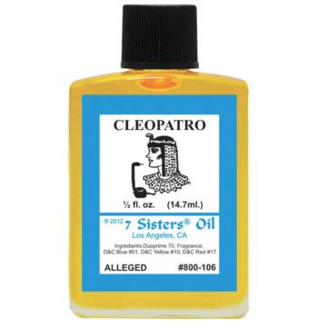 七姊妹雙十字靈性魔法油 - 0.5盎司