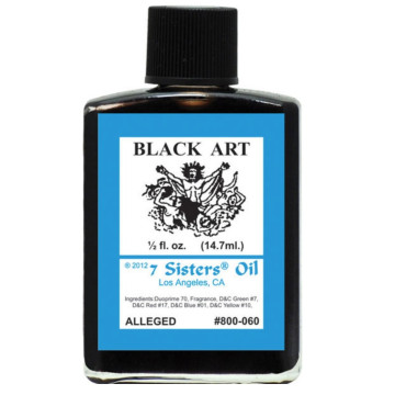 七姊妹黑魔法靈性魔法油- 0.5盎司