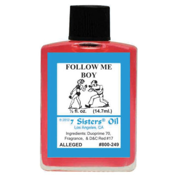 七姊妹跟著我，男孩靈性魔法油 - 0.5盎司