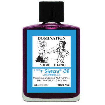 七姊妹支配靈性魔法油-0.5盎司