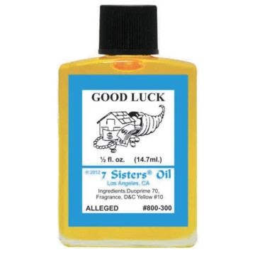 七姐妹好運靈性魔法油- 0.5盎司