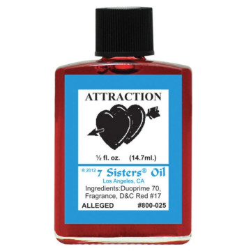 七姊妹吸引力靈性魔法油 - 0.5盎司