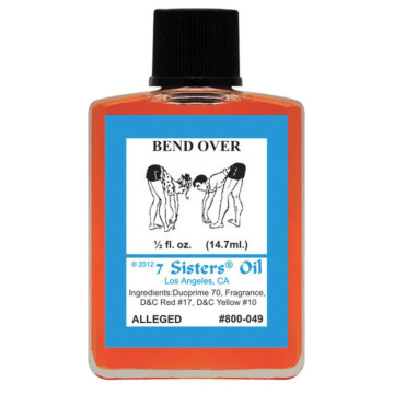 七姊妹彎腰靈性魔法油 0.5盎司